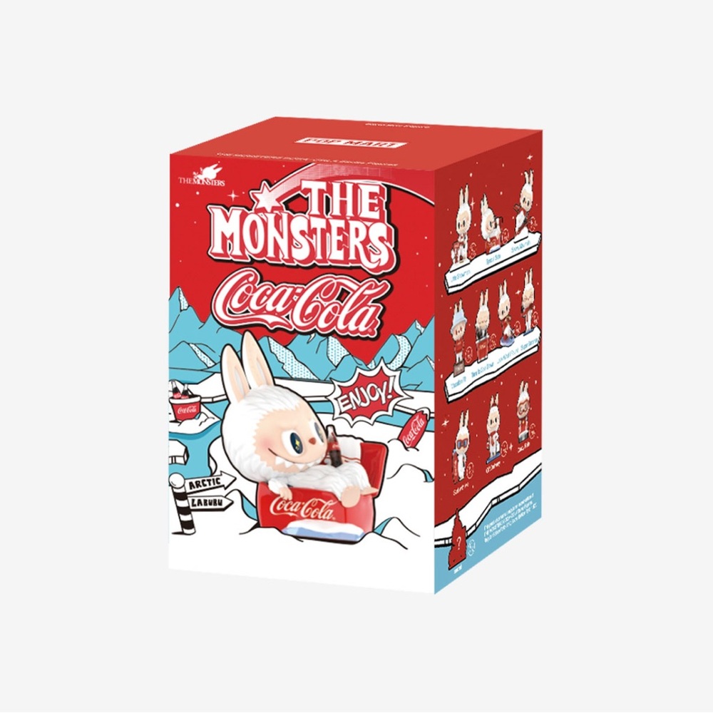 SOLD Sealed Coca-Cola Labubu